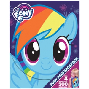 MY LITTLE PONY: PONY PALS BACKPACK